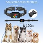 3300ft Dog Training Collar with Remote,Waterproof Dog Shock Collar for Small Medium Large Dogs, Electric Dog Collar with Beep Vibration Shock Boost Shocks and Security Lock - Image 6