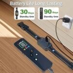 3300ft Dog Training Collar with Remote,Waterproof Dog Shock Collar for Small Medium Large Dogs, Electric Dog Collar with Beep Vibration Shock Boost Shocks and Security Lock - Image 7