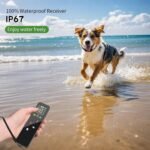 3300ft Dog Training Collar with Remote,Waterproof Dog Shock Collar for Small Medium Large Dogs, Electric Dog Collar with Beep Vibration Shock Boost Shocks and Security Lock - Image 8