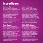 WHISKAS Favourites Adult Wet Cat Food - Chicken, Salmon, Tuna, White Fish Flavour Cuts in Gravy - 100% Complete and Balanced - Multipack 32x 85g Pouches - Image 9