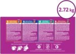 WHISKAS Favourites Adult Wet Cat Food - Chicken, Salmon, Tuna, White Fish Flavour Cuts in Gravy - 100% Complete and Balanced - Multipack 32x 85g Pouches - Image 14