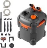 Aquarium Canister Filter 172GPH, 30-Gallon Capacity, Quiet Internal Filter with UV Light, Submersible Power Filter for Fish Tanks, 8W - Image 9