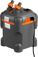 Aquarium Canister Filter 172GPH, 30-Gallon Capacity, Quiet Internal Filter with UV Light, Submersible Power Filter for Fish Tanks, 8W - Image 10