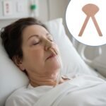 Nasal Tube Holder - Nasogastric Feeding Tube Fastener Catheter Fixed Tape Sticker Nursing Supplies for Home care, Clinic, 10 pcs (V type-10Pcs) - Image 6