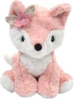 Lambs & Ivy Friendship Tree Plush Pink Woodland Fox Stuffed Animal Toy - Autumn - Image 3