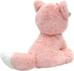 Lambs & Ivy Friendship Tree Plush Pink Woodland Fox Stuffed Animal Toy - Autumn - Image 5