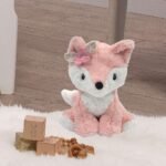 Lambs & Ivy Friendship Tree Plush Pink Woodland Fox Stuffed Animal Toy - Autumn - Image 6