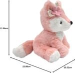 Lambs & Ivy Friendship Tree Plush Pink Woodland Fox Stuffed Animal Toy - Autumn - Image 8