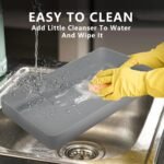 Cat Litter Box Tray Compatible with Petsafe Scoop-Free- Odor & Stain-Resistant, Easy Disassembly - Includes Free Scoop for Cat Litter Boxes Plastic - Image 8