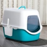 DECHOUS Cat Litter Scoop Holder Plastic Cat Litter Shovel Storage Holder with Hook for Space Saving Storage Organization - Image 3