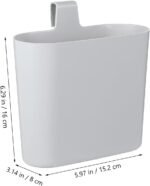 DECHOUS Cat Litter Scoop Holder Plastic Cat Litter Shovel Storage Holder with Hook for Space Saving Storage Organization - Image 6