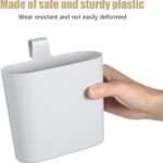 DECHOUS Cat Litter Scoop Holder Plastic Cat Litter Shovel Storage Holder with Hook for Space Saving Storage Organization - Image 9