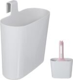 DECHOUS Cat Litter Scoop Holder Plastic Cat Litter Shovel Storage Holder with Hook for Space Saving Storage Organization - Image 10