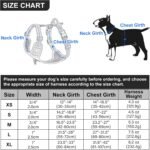 Plutus Pet No Pull Dog Harness, Reflective Adjustable Dog Vest Harness with Handle, Escape Proof, Soft Padded for Small Medium Large Dogs (Black, M) - Image 7
