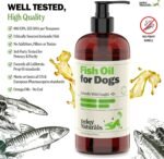 Deley Naturals Fish Oil for Dogs 2X Omega - Icelandic Fish Oil for Dogs - Dog Supplements with Omega 3 6 9 for Skin and Immunity - Vitamins and Supplements High EPA & DHA for Optimal Wellness - 473ml - Image 7