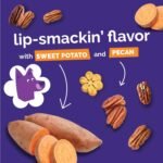 Fruitables Sweet Potato & Pecan Crunchy Dog Treats 1-7 Ounce Pouch - Image 7