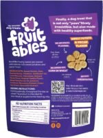 Fruitables Sweet Potato & Pecan Crunchy Dog Treats 1-7 Ounce Pouch - Image 9