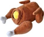 fouFIT Hide n Seek Turkey Burrow Nosework Dog Toy - Image 3
