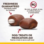 Zoe Pill Pops, Natural Dog Treat or Pill Cover, Peanut Butter with Honey, 100 g (3.5 oz) - Image 4