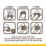 Zoe Pill Pops, Natural Dog Treat or Pill Cover, Peanut Butter with Honey, 100 g (3.5 oz) - Image 5