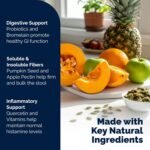 Glandex Anal Gland Soft Chew Treats with Pumpkin for Dogs Chews with Digestive Enzymes, Probiotics Fiber Supplement for Dogs – Vet Recommended - Boot The Scoot (Peanut Butter, 30ct Chews) - Image 6