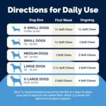 Glandex Anal Gland Soft Chew Treats with Pumpkin for Dogs Chews with Digestive Enzymes, Probiotics Fiber Supplement for Dogs – Vet Recommended - Boot The Scoot (Peanut Butter, 30ct Chews) - Image 7