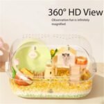 Hamster Cages Hamster cage Slanted Door Luxury Villa Spacious and Transparent - Image 5