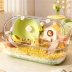Hamster Cages Hamster cage Slanted Door Luxury Villa Spacious and Transparent - Image 7