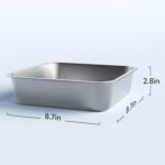 54 oz Stainless Steel Material Bowl, Perfect for Dry Kibble, Wet Food, Treats, or Water.Suitable for ELS PET Elevated Dog Bowls - Image 4