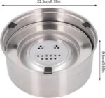 Dog Water Bowl, 101oz/3L Large Capacity No Spill Dog Water Bowl Dispenser, Fits Into Elevated Pet Feeder, Detachable Slow Water Feeder Pet Water Dispenser for Dogs Cats Pets - Image 7