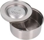 Dog Water Bowl, 101oz/3L Large Capacity No Spill Dog Water Bowl Dispenser, Fits Into Elevated Pet Feeder, Detachable Slow Water Feeder Pet Water Dispenser for Dogs Cats Pets - Image 9