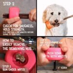 Bully Stick Holder - Size Small Interactive Dog Toy, Slow Feeder, Treat Dispenser, Chew Toy and Dog Safety Device - Image 9