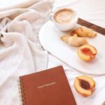 Kunitsa Co. Food and Exercise Journal for Women - Track Meals, Nutrition, and Weight Loss, 90 Days, Walnut Brown, 8.5 x 6 Inches - Image 7