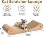Nekosan Cat Scratcher - Extra Large Cat Scratch Sofa, 27.5 x 10 Inches Cat Couch - Scratching Board - Image 3