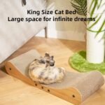 Nekosan Cat Scratcher - Extra Large Cat Scratch Sofa, 27.5 x 10 Inches Cat Couch - Scratching Board - Image 5