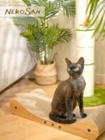 Nekosan Cat Scratcher - Extra Large Cat Scratch Sofa, 27.5 x 10 Inches Cat Couch - Scratching Board - Image 6