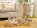 Nekosan Cat Scratcher - Extra Large Cat Scratch Sofa, 27.5 x 10 Inches Cat Couch - Scratching Board - Image 7