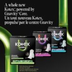 Kotex Bamboo Ultra Thin Overnight Pads with Wings, 24 Count (Packaging May Vary) - Image 8