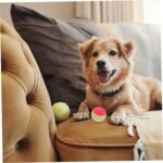 10pcs Eva Interactive Floating Rainbow Ball Cat Supplies Treat Lickable Puzzle Toy Pet Accessory - Image 4