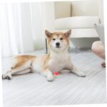 10pcs Eva Interactive Floating Rainbow Ball Cat Supplies Treat Lickable Puzzle Toy Pet Accessory - Image 5