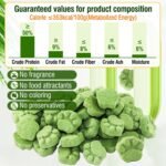 100g Freezed Drying Cat Grass Treats, Cat Grass Teething Sticks Cats Snacks for Hairball Removal and Dental Care - Image 4