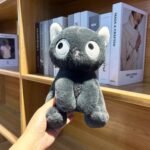 Stuffed Animal Cat,10 Inch Black Cat Plush,Soft Plush Doll Cat Plushie Cat Pillow for Boys and Girls,Children Birthday Gift - Image 3