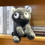 Stuffed Animal Cat,10 Inch Black Cat Plush,Soft Plush Doll Cat Plushie Cat Pillow for Boys and Girls,Children Birthday Gift - Image 4