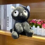 Stuffed Animal Cat,10 Inch Black Cat Plush,Soft Plush Doll Cat Plushie Cat Pillow for Boys and Girls,Children Birthday Gift - Image 6