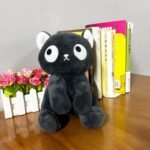 Stuffed Animal Cat,10 Inch Black Cat Plush,Soft Plush Doll Cat Plushie Cat Pillow for Boys and Girls,Children Birthday Gift - Image 7