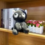 Stuffed Animal Cat,10 Inch Black Cat Plush,Soft Plush Doll Cat Plushie Cat Pillow for Boys and Girls,Children Birthday Gift - Image 9