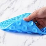 Lick Mat for Dogs Cat Food Mat Dog Large Lick Mat with Spatula Slow Feeders for Cats for Anxiety Relief for Bathing Grooming - Image 3