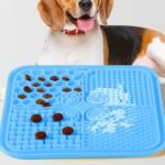 Lick Mat for Dogs Cat Food Mat Dog Large Lick Mat with Spatula Slow Feeders for Cats for Anxiety Relief for Bathing Grooming - Image 8