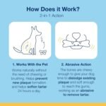 Plaque Off Dental Care Bones Bacon 482g - Image 9