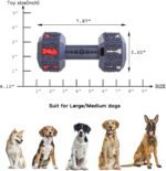 Dog Toys for Aggressive Chewers, Dog Chew Toy for Large Dogs, Indestructible Dog Toys for Large Dogs, Dog Training Toys for Large and Small Dogs, Dog Chew Toys (Large) - Image 7
